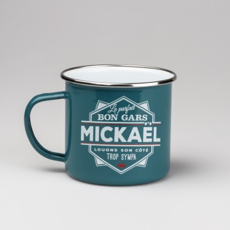 MUG MÉTAL MICKAEL