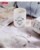 Bougie parfumée LINGE FRAIS COLLIER ARGENT My Jolie Candle