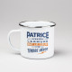 MUG MÉTAL PATRICE