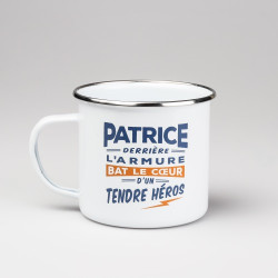 MUG MÉTAL PATRICE