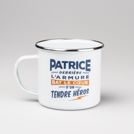 MUG MÉTAL PATRICE