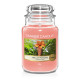 Bougie parfumée grande jarre Yankee Candle THE LAST PARADISE