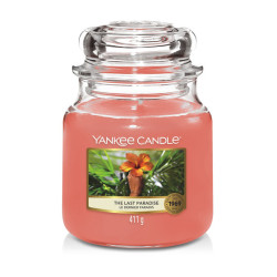 Bougie parfumée moyenne jarre Yankee Candle THE LAST PARADISE