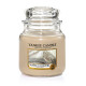 Bougie parfumée moyenne jarre Yankee Candle CACHEMIRE DÉLICAT