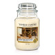 Bougie parfumée grande jarre Yankee Candle MERVEILLE D'HIVER