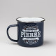 MUG MÉTAL PIERRE