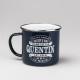 MUG MÉTAL QUENTIN