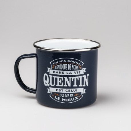 MUG MÉTAL QUENTIN
