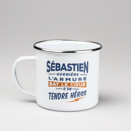 MUG MÉTAL SEBASTIEN
