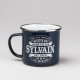 MUG MÉTAL SYLVAIN