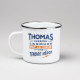 MUG MÉTAL THOMAS