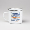 MUG MÉTAL THOMAS