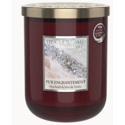 Bougie parfumée PUR ENCHANTEMENT-Heart and Home