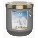 Bougie parfumée LINGE FRAIS-Heart and Home