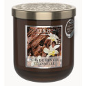 Bougie parfumée BOIS DE SANTAL VANILLE-Heart and Home