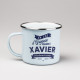 MUG MÉTAL XAVIER
