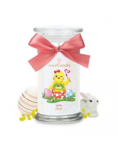 EASTER CHICK - Jewel Candle