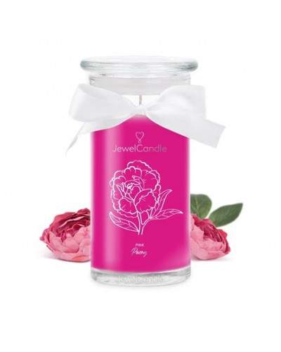 Bougie parfumée PINK PEONY - Jewel Candle