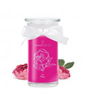 Bougie parfumée PINK PEONY - Jewel Candle