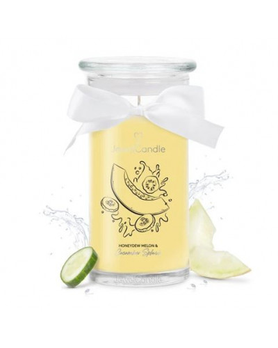 HONEYDEW MELON&CUCUMBER SPLASH - Jewel Candle