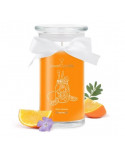 Bougie parfumée FRESH ORANGE LIMONADE - Jewel Candle