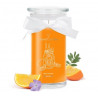 Bougie parfumée FRESH ORANGE LIMONADE - Jewel Candle