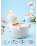 Bougie parfumée MARSHMALLOW BUNNY-Charmed Aroma