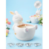  Bougie parfumée MARSHMALLOW BUNNY-Charmed Arom