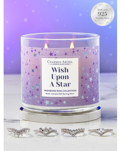 Bougie parfumée WISH UPON A STAR-Charmed Aroma