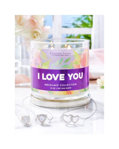 Bougie parfumée I LOVE YOU-Charmed Aroma