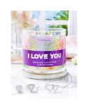 Bougie parfumée I LOVE YOU-Charmed Aroma
