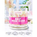 Bougie parfumée BEST MOM EVER-Charmed Aroma