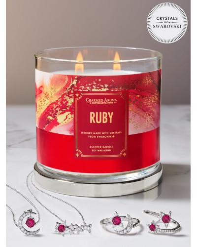 Bougie parfumée RUBY-Charmed Aroma