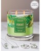 Bougie parfumée PIERRE DE NAISSANCE PERIDOT-Charmed Aroma