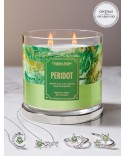 Bougie parfumée PIERRE DE NAISSANCE PERIDOT-Charmed Aroma