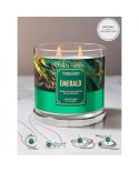 Bougie parfumée EMERALD-Charmed Aroma