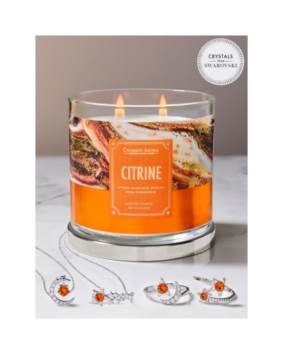Bougie parfumée CITRIN-Charmed Aroma