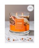 Bougie parfumée CITRIN-Charmed Aroma