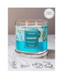 Bougie parfumée AQUAMARINE-Charmed Aroma