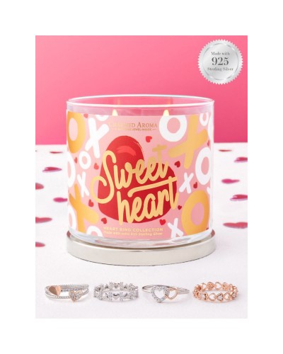 Bougie parfumée SWEETHEART-Charmed Aroma
