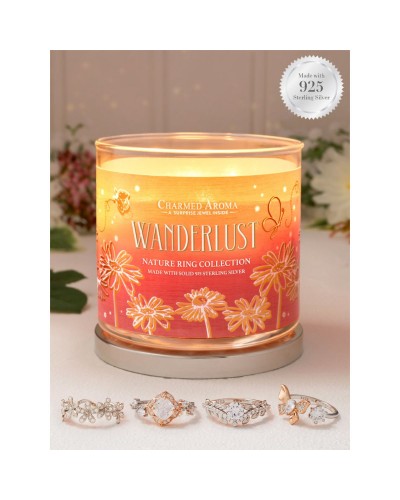 Bougie parfumée WANDERLUST-Charmed Aroma