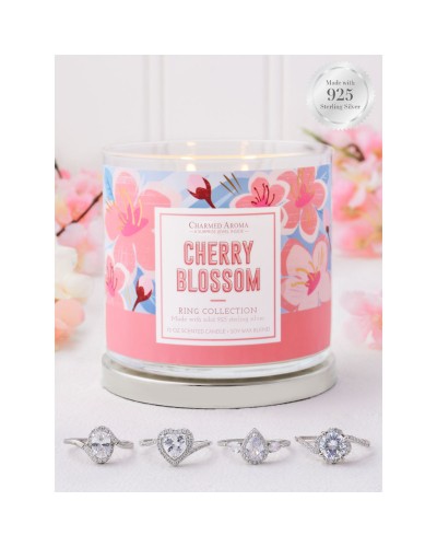 Bougie parfumée CHERRY BLOSSOM-Charmed Aroma