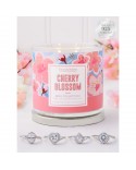 Bougie parfumée CHERRY BLOSSOM-Charmed Aroma