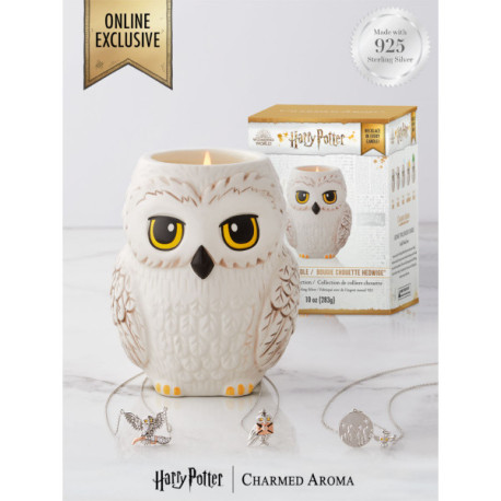 BOUGIE HIBOU-Charmed Aroma-Harry Potter