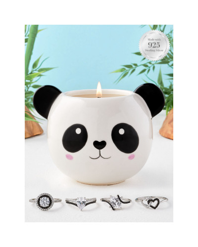 Bougie parfumée PANDA-Charmed Aroma