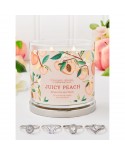 Bougie parfumée JUICY PEACH-Charmed Aroma