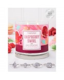 Bougie parfumée RASPBERRY SWIRL-Charmed Aroma