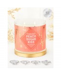 Bougie parfumée PEACH SUGAR KISS-Charmed Aroma