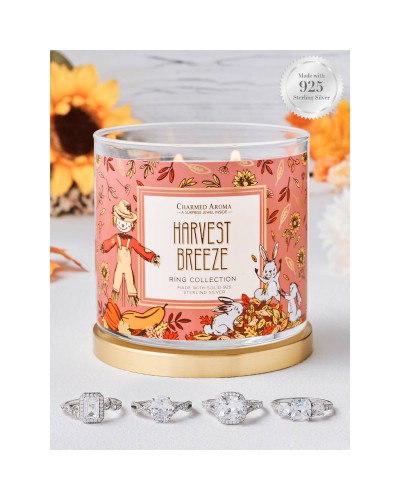 Bougie parfumée HARVEST BREEZE-Charmed Aroma