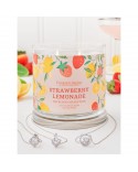 Bougie parfumée STRAWBERRY LEMONADE-Charmed Aroma